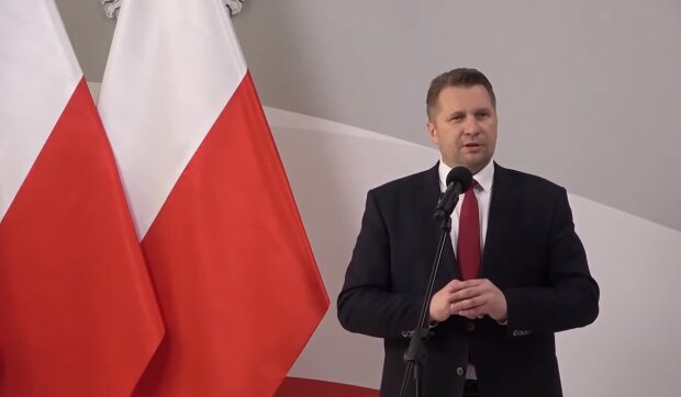 Przemysław Czarnek/ YouTube @Janusz Jaskółka