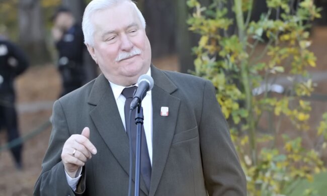 Lech Wałęsa/YouTube @Plotki 24h