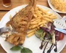 Posiłek nad morzem - paragon/YouTube @ Healthy Life