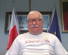 Lech Wałęsa/ screen YT