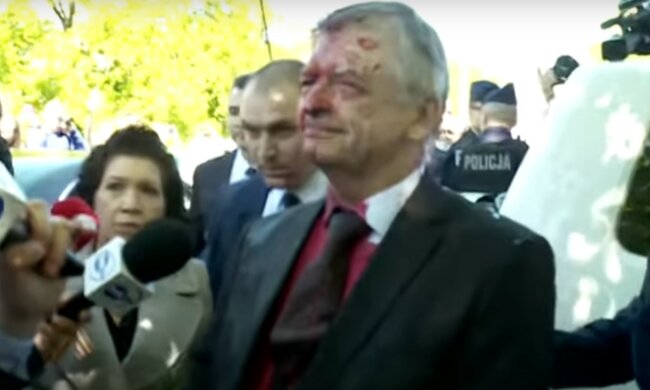 Ambasador Rosji / YouTube: Onet News