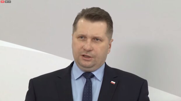 Przemysław Czarnek. Źródło: Youtube Onet News