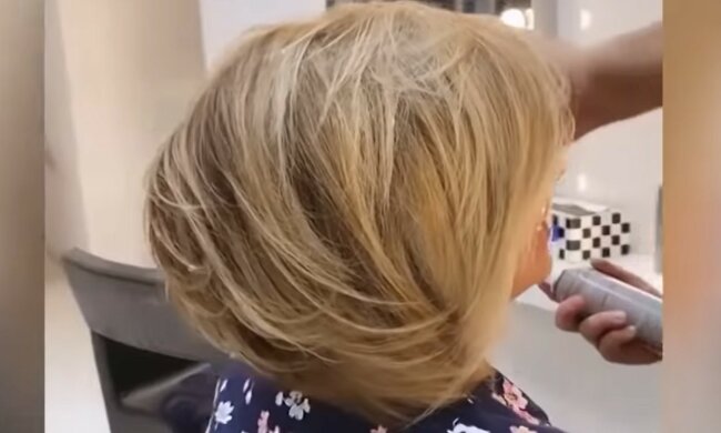 fryzura, screen Youtube @fashionistas.