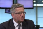 Bronisław Komorowski/ YouTube @Gazeta.PL