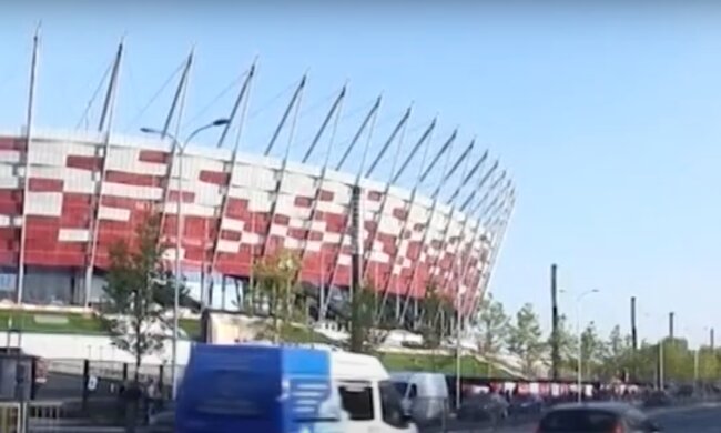 Szpital na Stadionie Narodowym/ screen YT