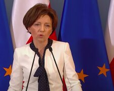 Minister rodziny i polityki społecznej Marlena Maląg / YouTube: Kancelaria Premiera