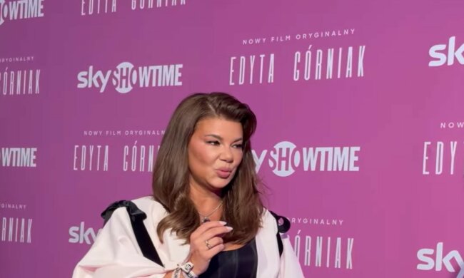 Edyta Górniak, screen Youtube @SHOWMagazyn