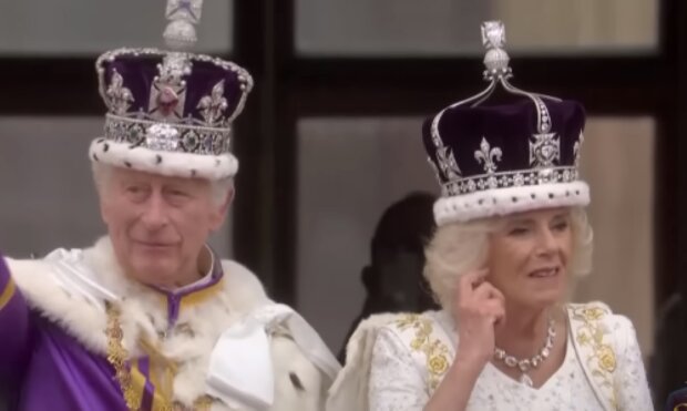 Król Karol III, królowa Camilla/YouTube @TVP Ino