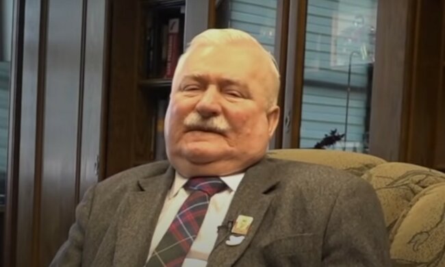 Lech Wałęsa screen Youtube