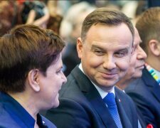 Andrzej Duda na spotkaniu z Beatą Szydło. Czego dotyczyła ta tajemnicza rozmowa