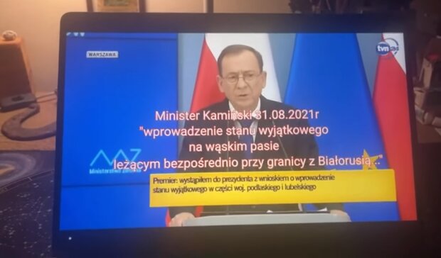 Wystąpienie ministra Kamińskiego/YouTube @JASNOWIDZ Krzysztof Jackowski Official