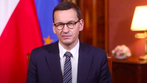 Premier Mateusz Morawiecki / YouTube:  TVP Info