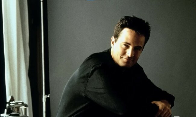 Matthew Perry, screen Youtube @Enews
