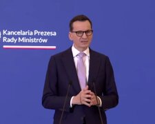 Premier Mateusz Morawiecki/YouTube @Kancelaria Premiera
