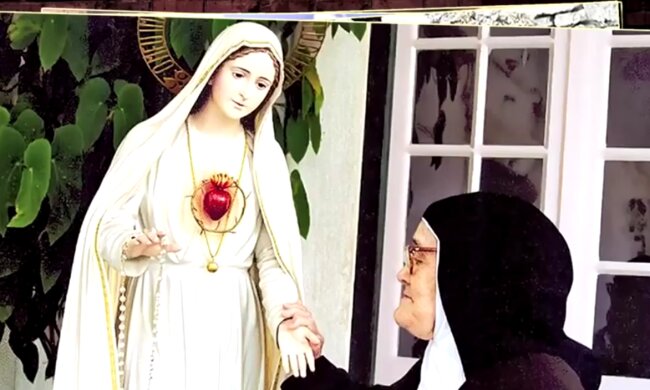 Łucja dos Santos/ YouTube @Veritatis Splendor