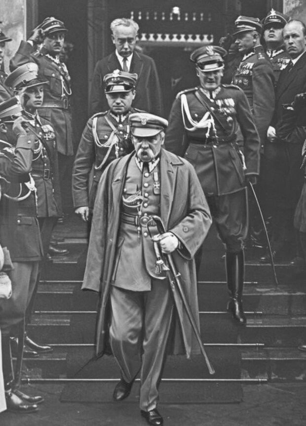 Marszałek Józef Piłsudski, screen: Fakt.pl