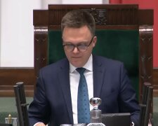 Szymon Hołownia/Youtube @videoparlamentpl