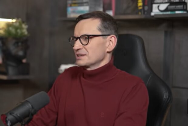 Mateusz Morawiecki/YouTube @żurnalista