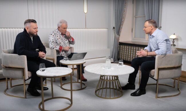 Rozmowa z Andrzejem Dudą/YT @Kanał Zero
