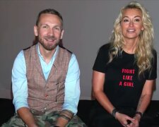 Martyna Wojciechowska i Przemek Kossakowski / YouTube: Plotki Rozrywka