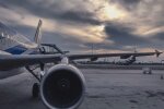 Samolot stanął w ogniu tuż przed startem. Pasażerowie uciekali w panice