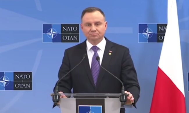 Prezydent Andrzej Duda/YouTube @naTemat
