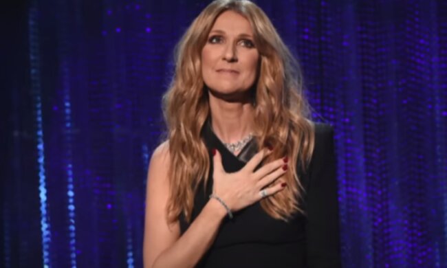 Celine Dion/YouTube @ET