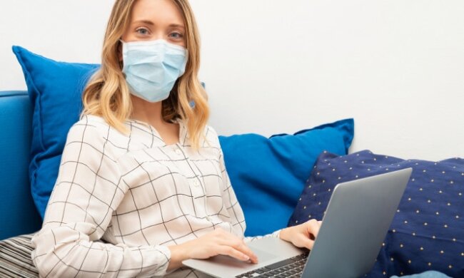 Praca zdalna. Źródło: kurier-nakielski.pl