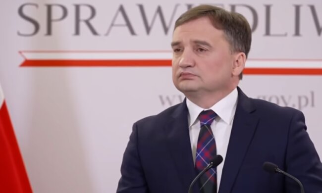 Zbigniew Ziobro/YouTube @Ministerstwo Sprawiedliwości