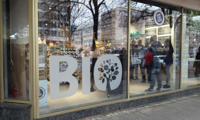 Jego powierzchnia ma prawie 200 m2. To pierwszy taki sklep w Polsce