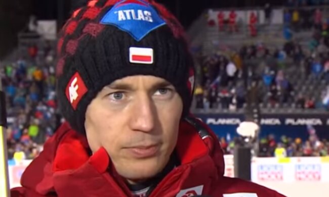 Kamil Stoch/YouTube @Eurosport Polska