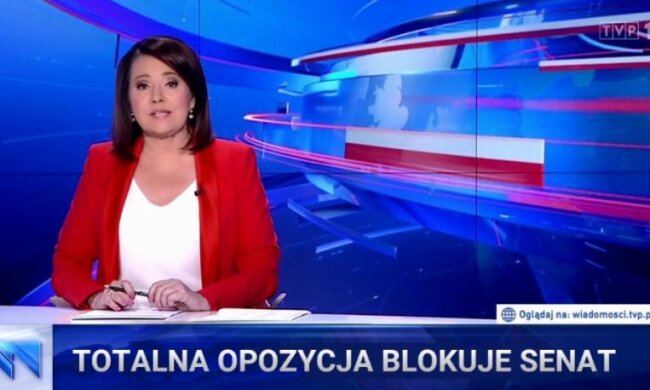 Prawo i Sprawiedliwość nie ma większości w Senacie. „Wiadomości” TVP opracowały własną teorię