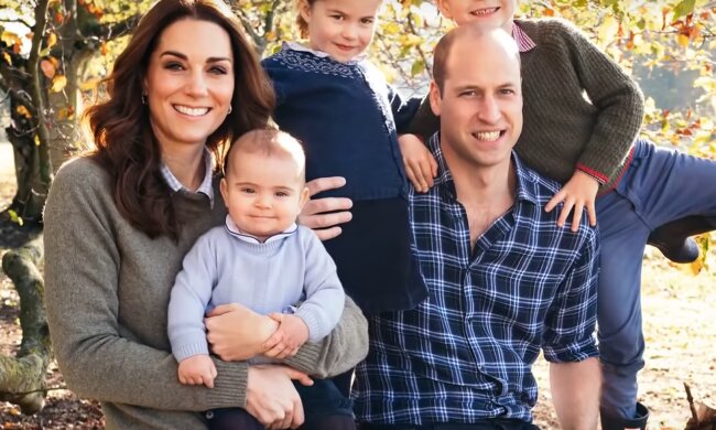 Księżna Kate z rodziną