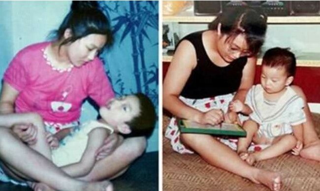 Matka nie porzuciła swojego upośledzonego umysłowo syna. I tym właśnie stał się 29 lat później