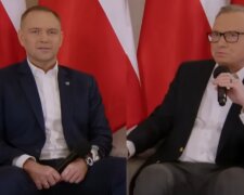 Karol Nawrocki, Andrzej Duda/YouTube @Kanał Zero