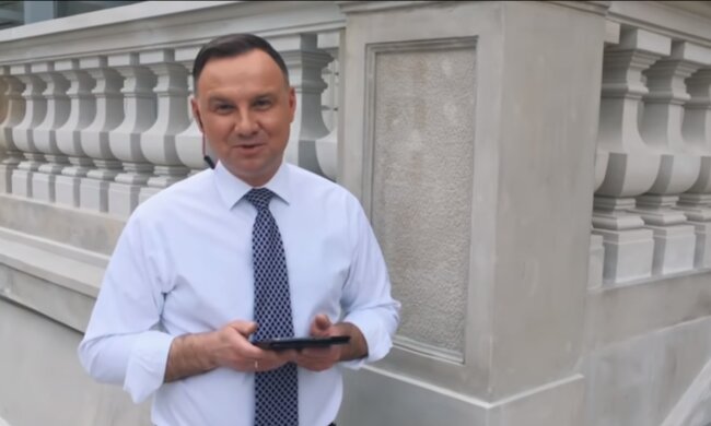 Prezydent Andrzej Duda/YouTube @W Pałacu Prezydenckim