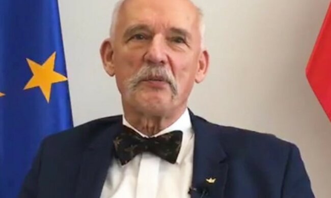 Janusz Korwin-Mikke opublikował na Facebooku post o niecodziennej treści. Reakcja internautów była ekspresowa. O co chodzi