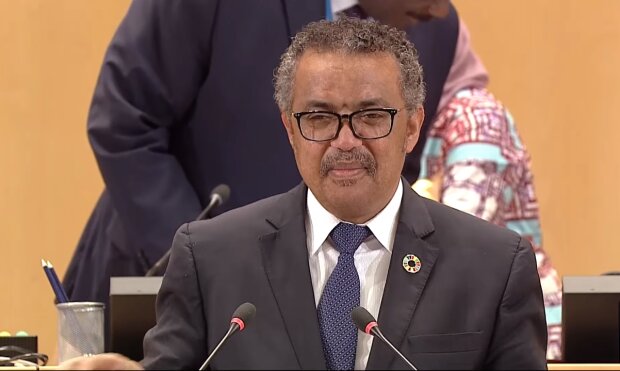 Dr Tedros Adhanom/ YouTube @World Health Organization (WHO)