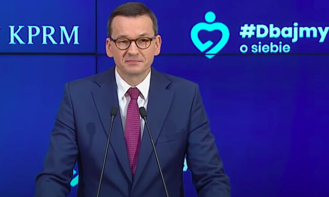 Premier Mateusz Morawiecki / YouTube