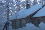Śnieg na dachu/YouTube @Machinery Present