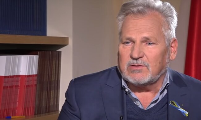 Aleksander Kwaśniewski/YouTube @Biełsat Polska