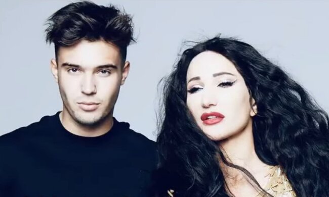 Justyna Steczkowska i Leon Myszkowski / YouTube: GWIAZDY