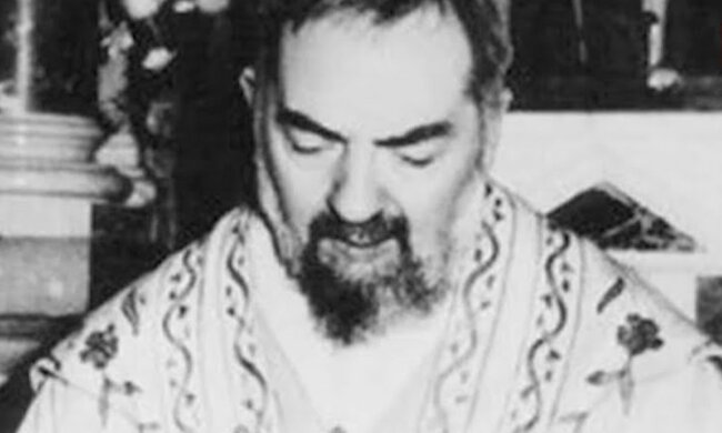 Ojciec Pio/YT @ROME REPORTS in English