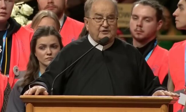 Tadeusz Rydzyk, screen Youtube @RadioMaryjaOfficial