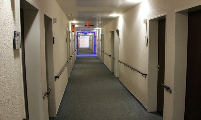 Część szpitala zamknięta/screen Youtube