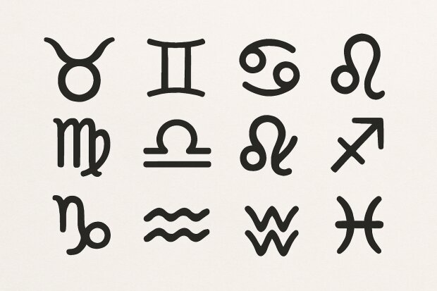 znaki zodiaku @AI