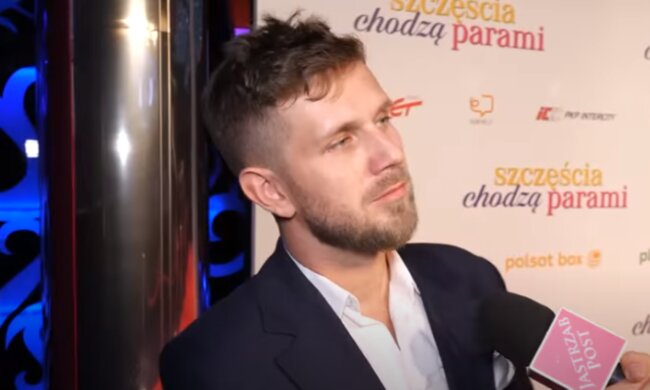 Antek Królikowski/YouTube @Jastrząb Post