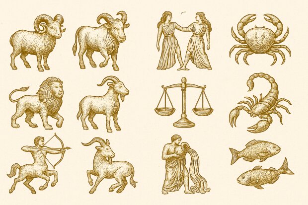 znaki zodiaku @AI