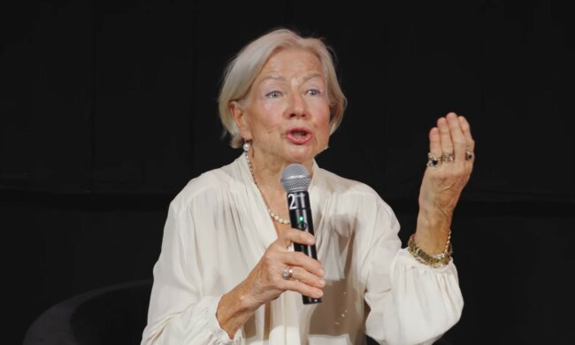 Bożena Dykiel, screen Youtube @narodowecentrumkulturyfilm4440