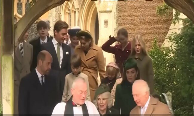 rodzina królewska , screen Youtube @royalchannel